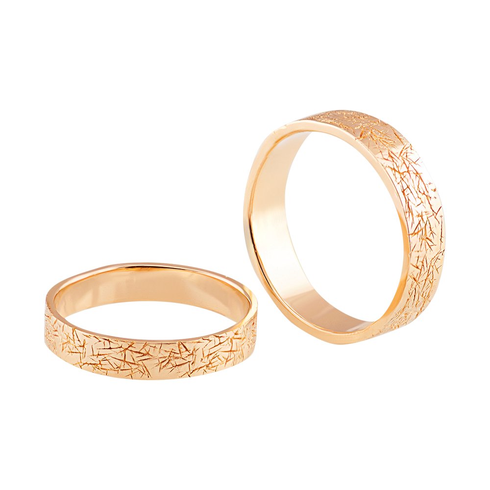 Obrączka ślubna "Dotyk serca" - obrazek 6