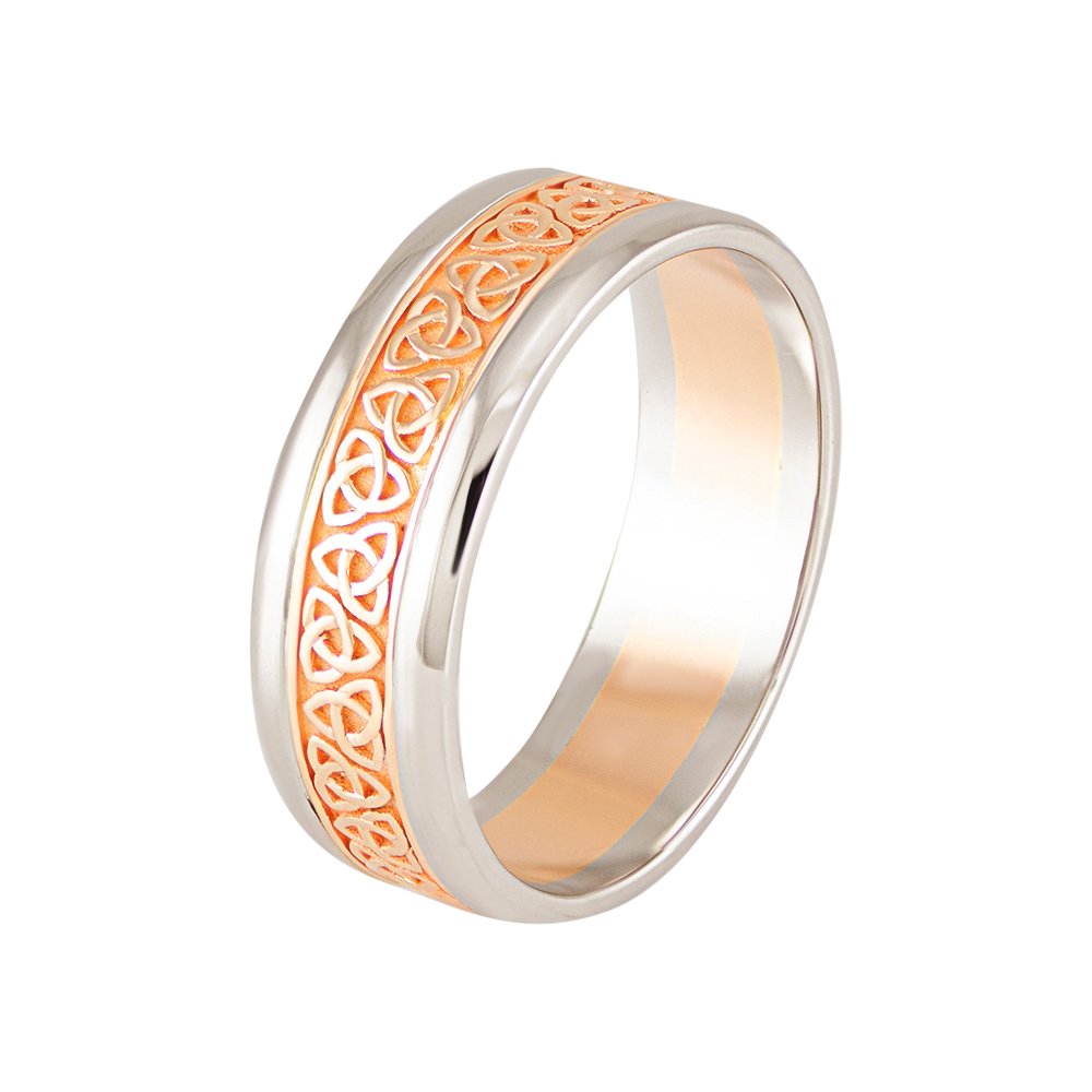 Obrączka "Triquetre" - obrazek 2