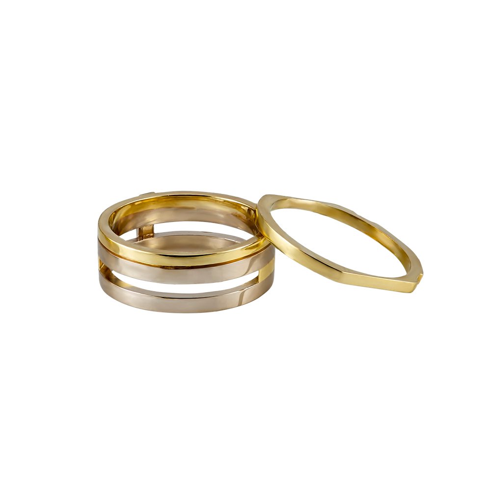 Obrączki ślubne - transformator "Miłość" - obrazek 2