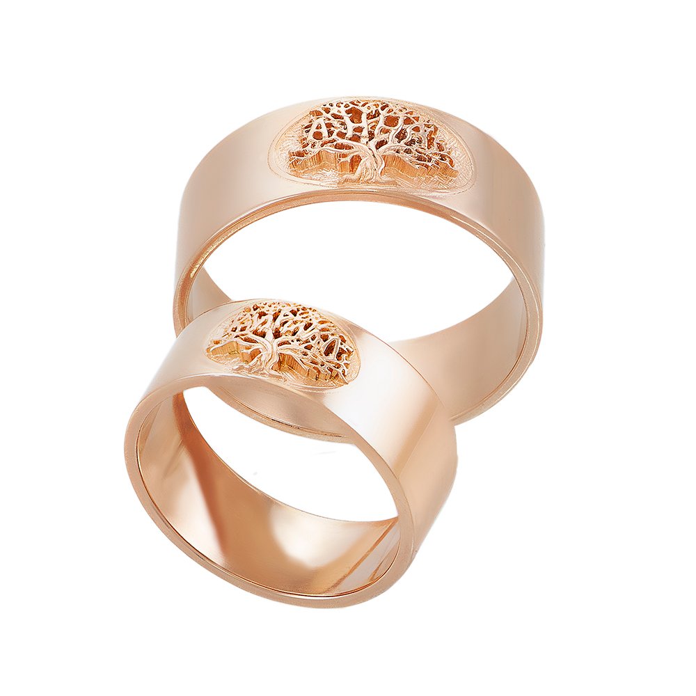 Obrączki zaręczynowe "Drzewo miłości" - obrazek 4